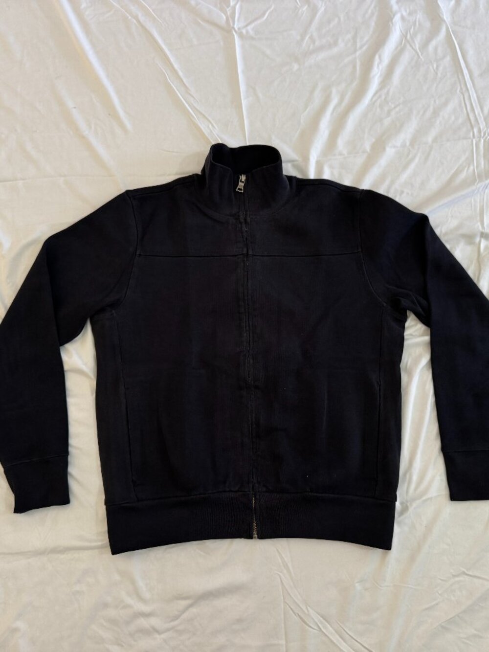 Banana Republic Woven Sweater Track Jacket
